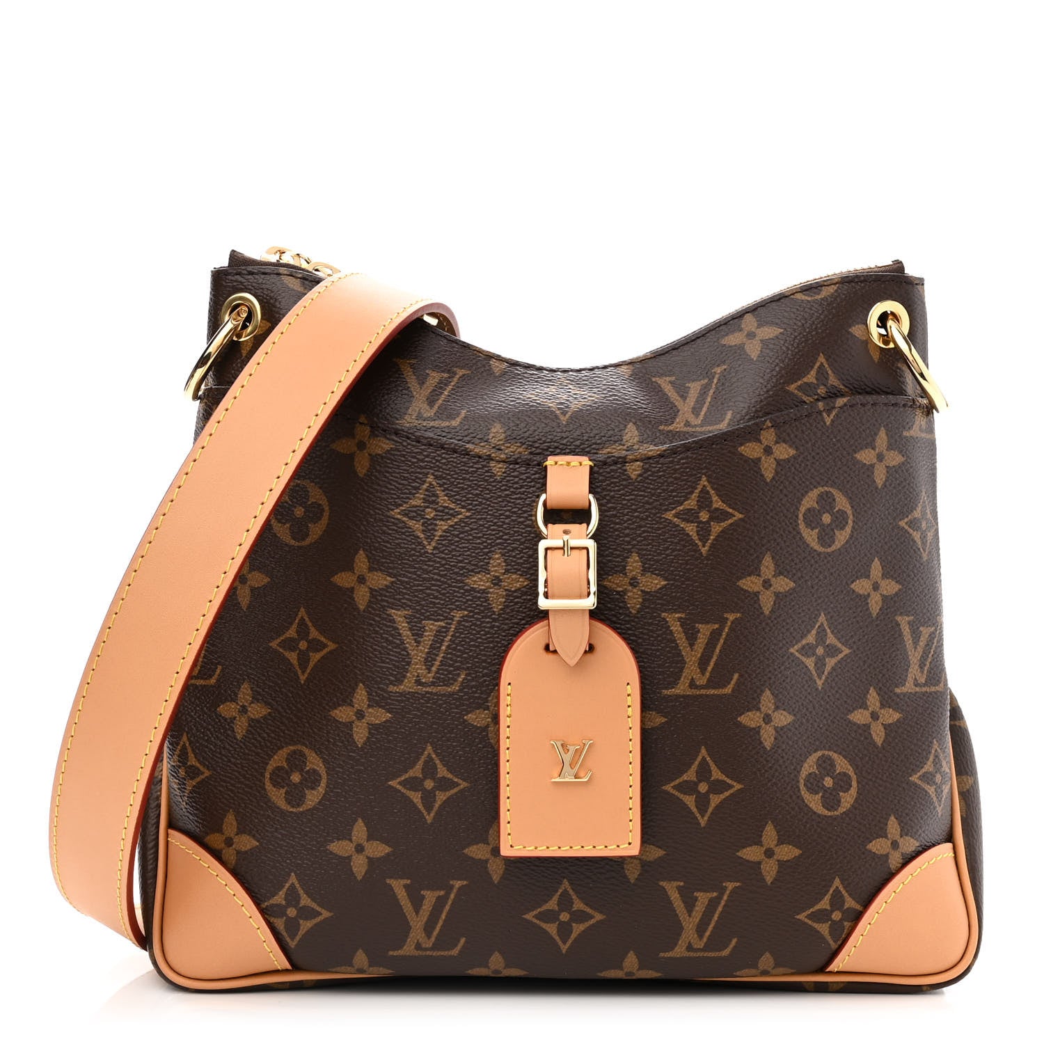 Louis Vuitton Monogram Odeon PM Natural 1 of 10