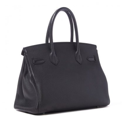 Hermes Togo Birkin 30 Black 2 of 31