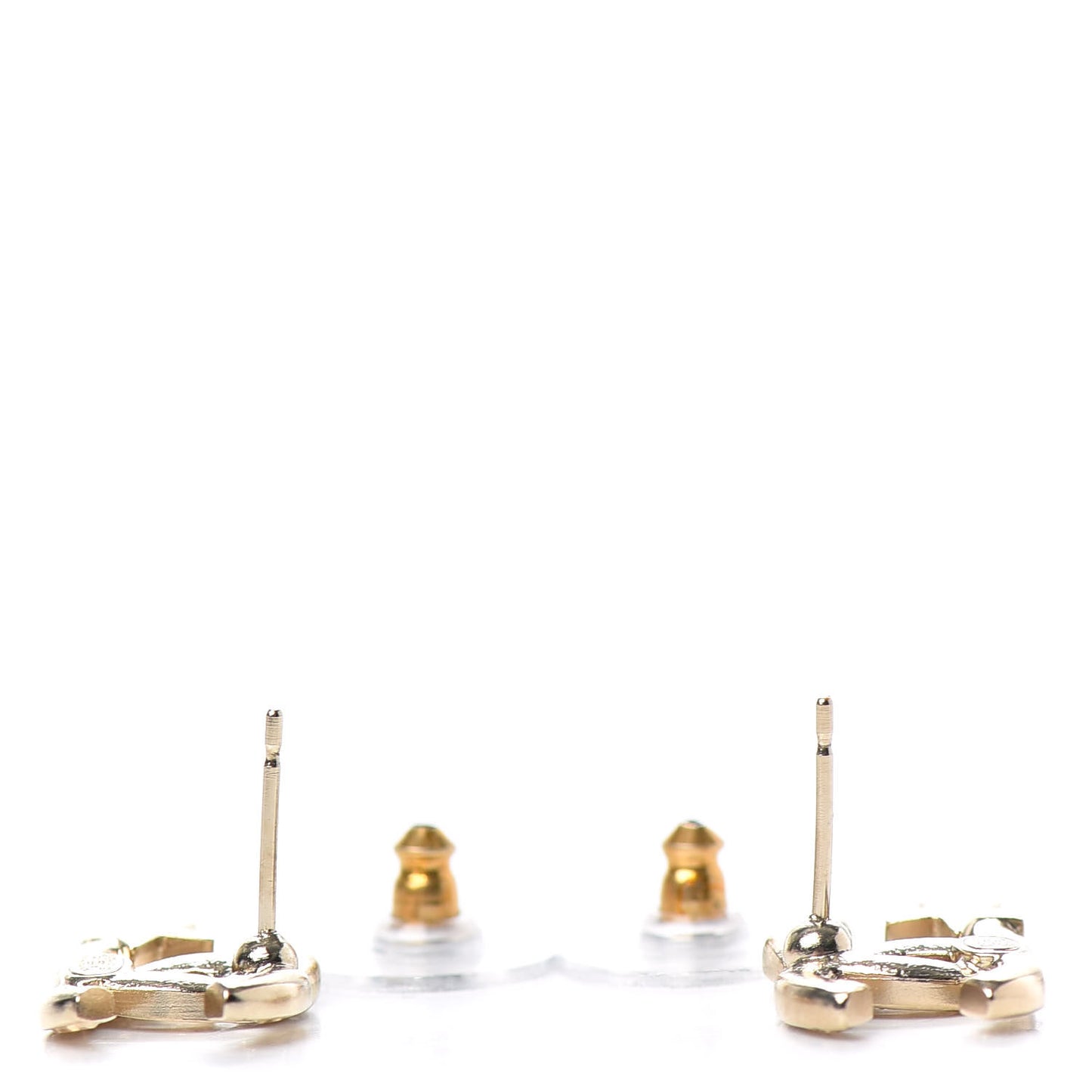 Crystal CC Starfall Earrings Gold