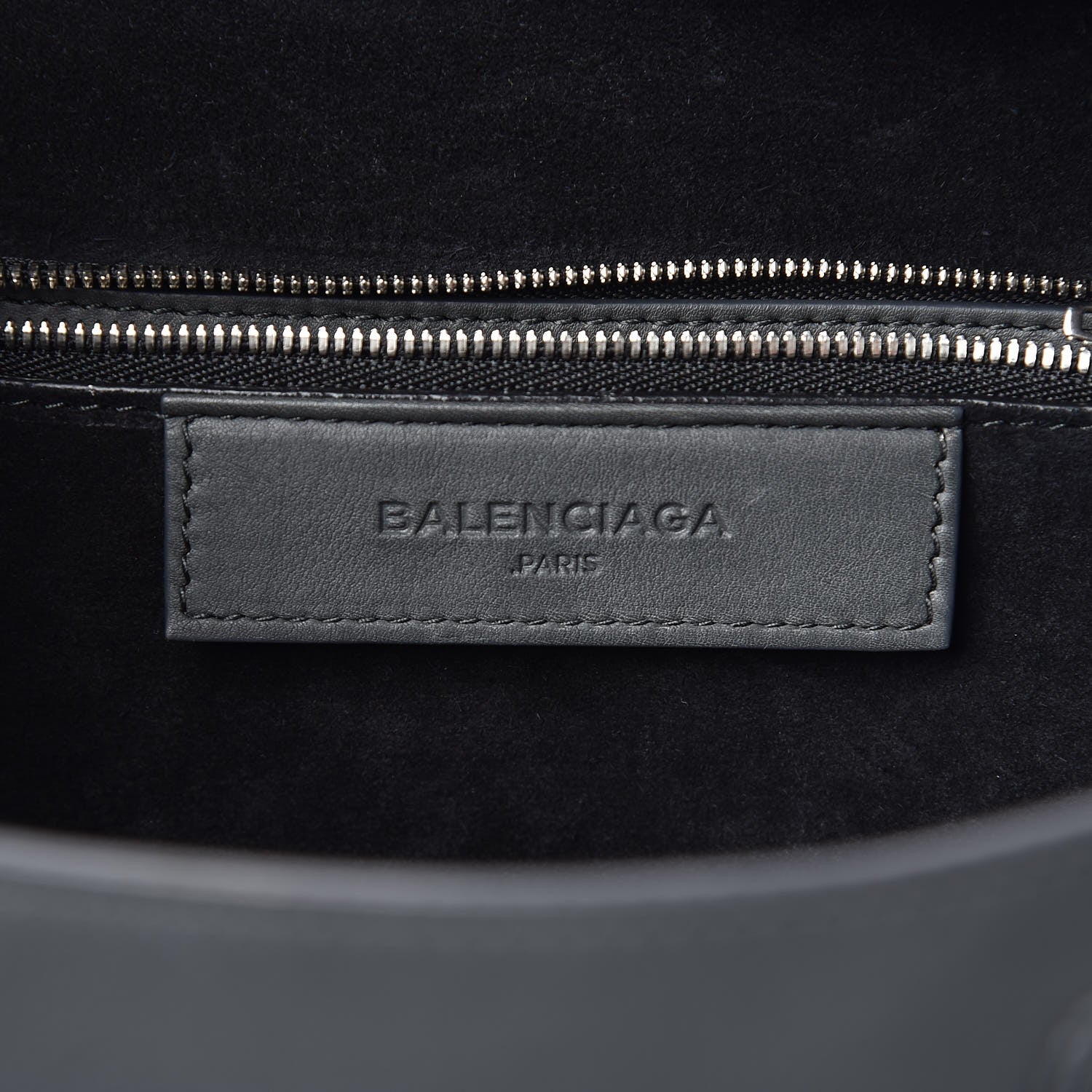 Balenciaga Veau Soyeux Tool Satchel XS Gris Fossile 6 of 9