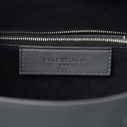 Balenciaga Veau Soyeux Tool Satchel XS Gris Fossile 6 of 9