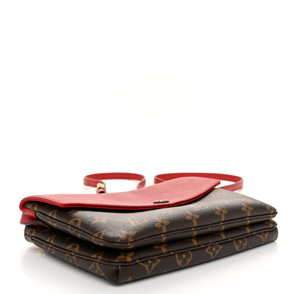 Louis Vuitton Monogram Twice Pochette Cherry 4 of 11