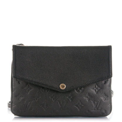 Louis Vuitton Empreinte Twice Black 1 of 7