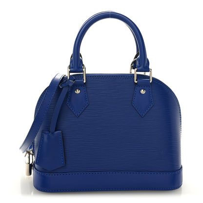 Louis Vuitton Epi Alma BB Blueberry 1 of 10