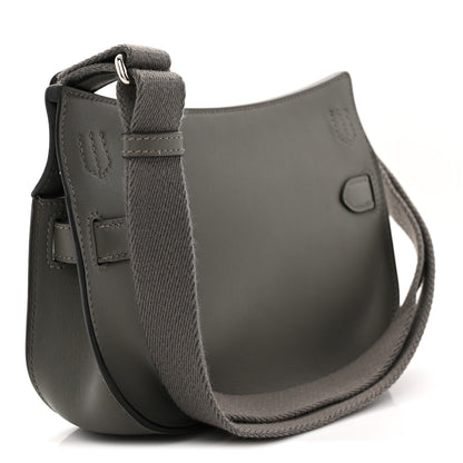 Hermes Swift Mini Jypsiere Gris Meyer 4 of 19