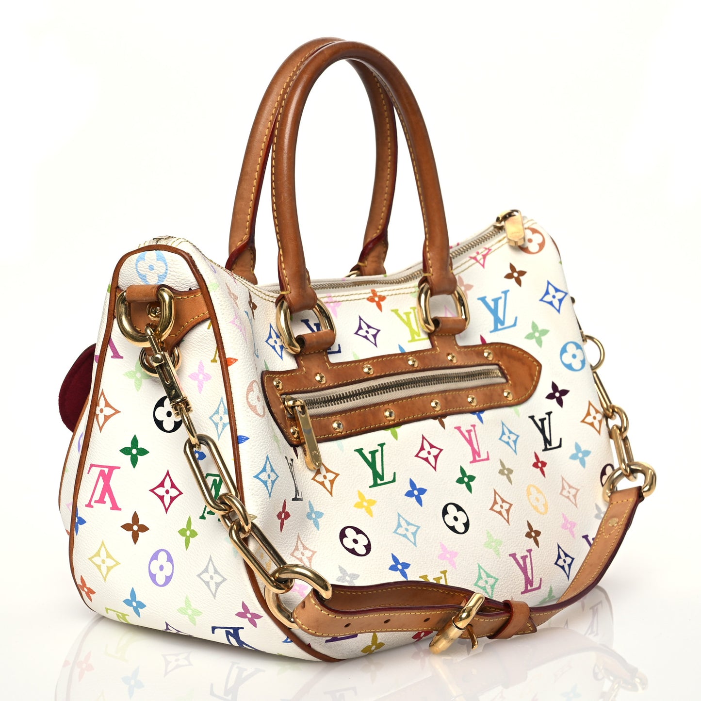 Monogram Multicolor Rita White