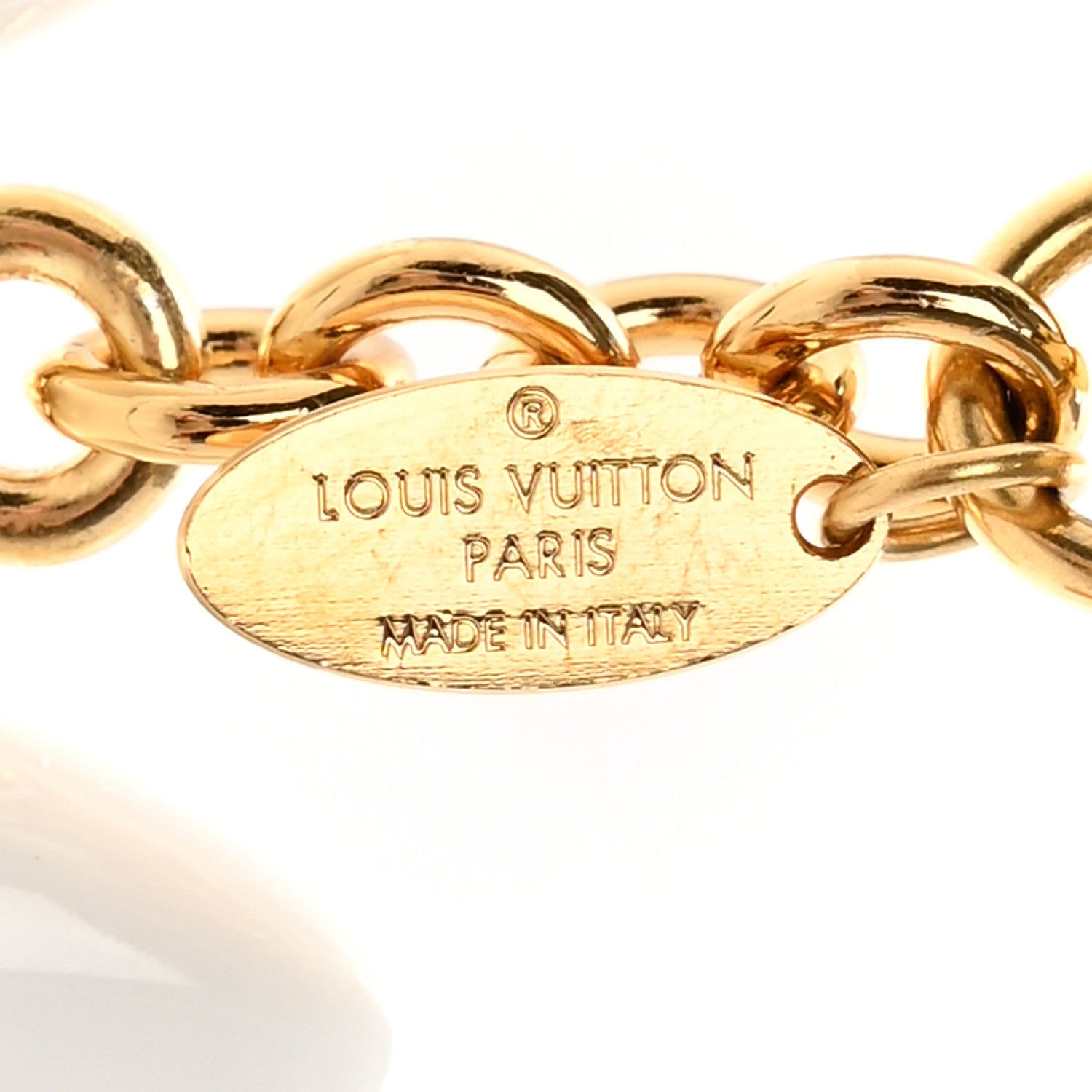Louis Vuitton Resin Crystal Catrunk Bag Charm Keyring 3 of 4