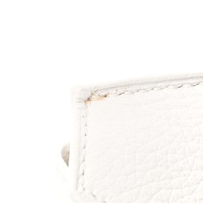 Hermes Taurillon Clemence Birkin 35 White 14 of 18