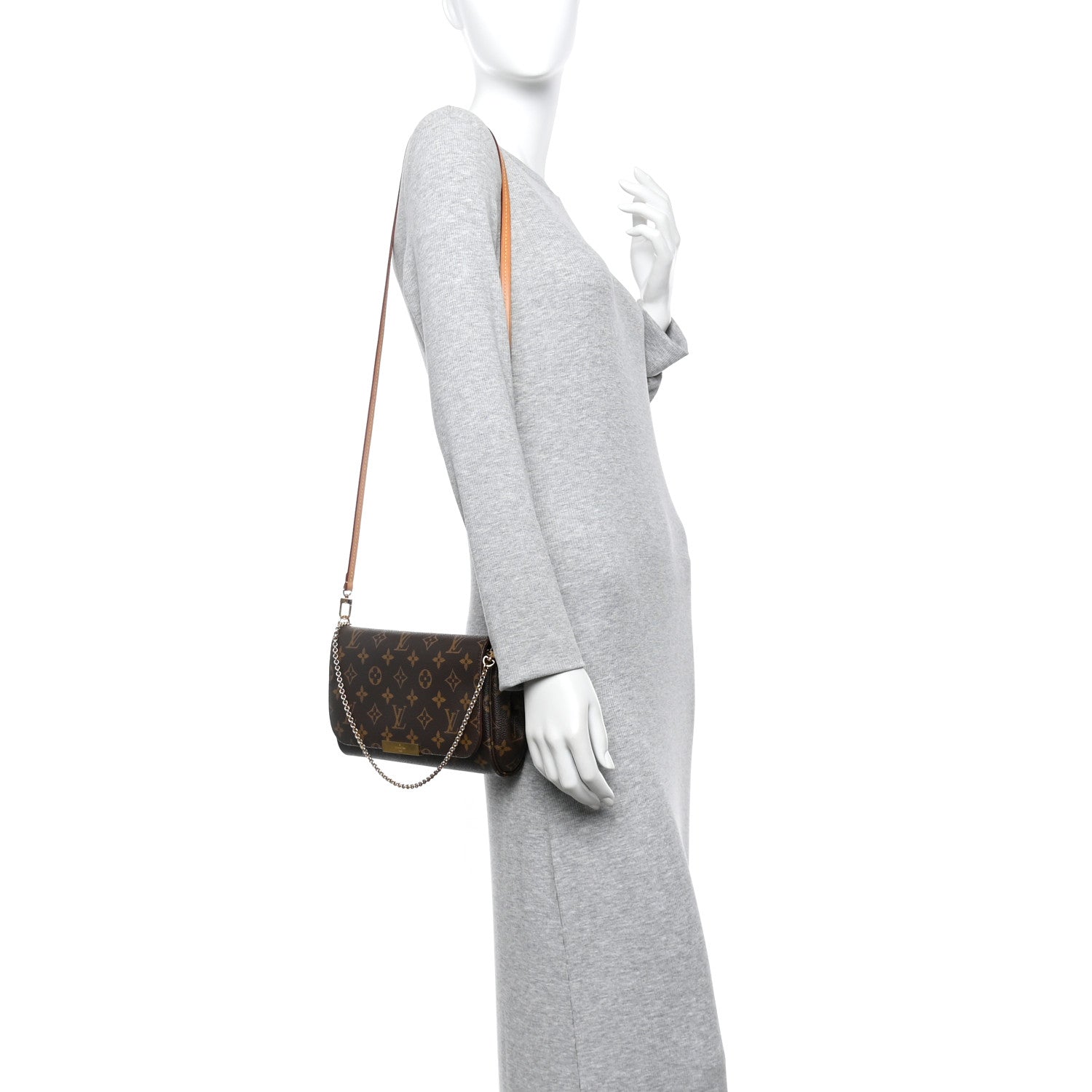 Louis Vuitton Monogram Favorite MM 2 of 10