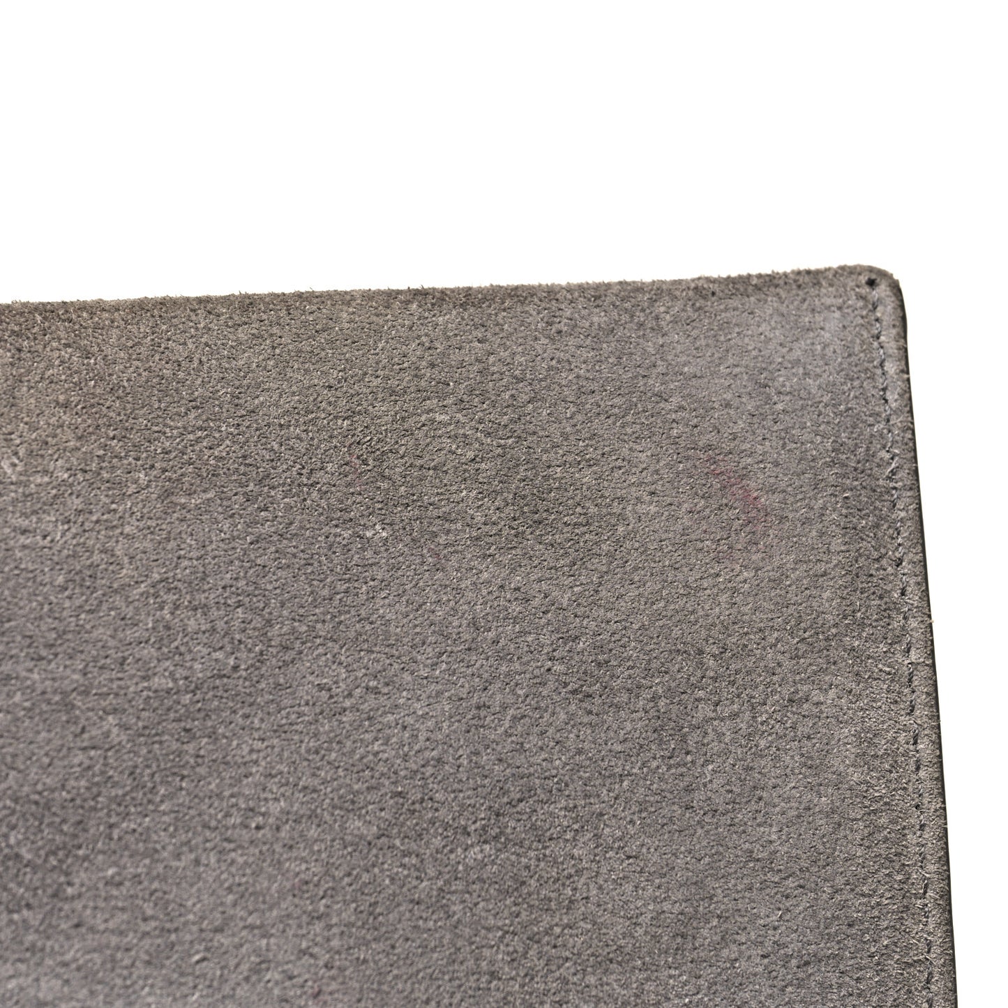 Metallic Calfskin Kate Monogram Tassel Chain Wallet Silver