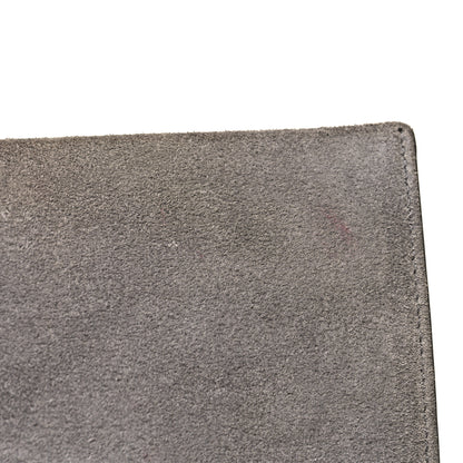 Saint Laurent Metallic Calfskin Kate Monogram Tassel Chain Wallet Silver 12 of 12