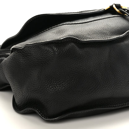Chloe Calfskin Large Marcie Satchel Black 7 of 8