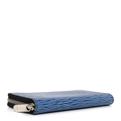 Louis Vuitton Epi Zippy Wallet Denim Light 4 of 6