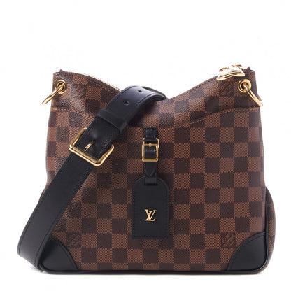 Louis Vuitton Damier Ebene Odeon PM Black 1 of 9