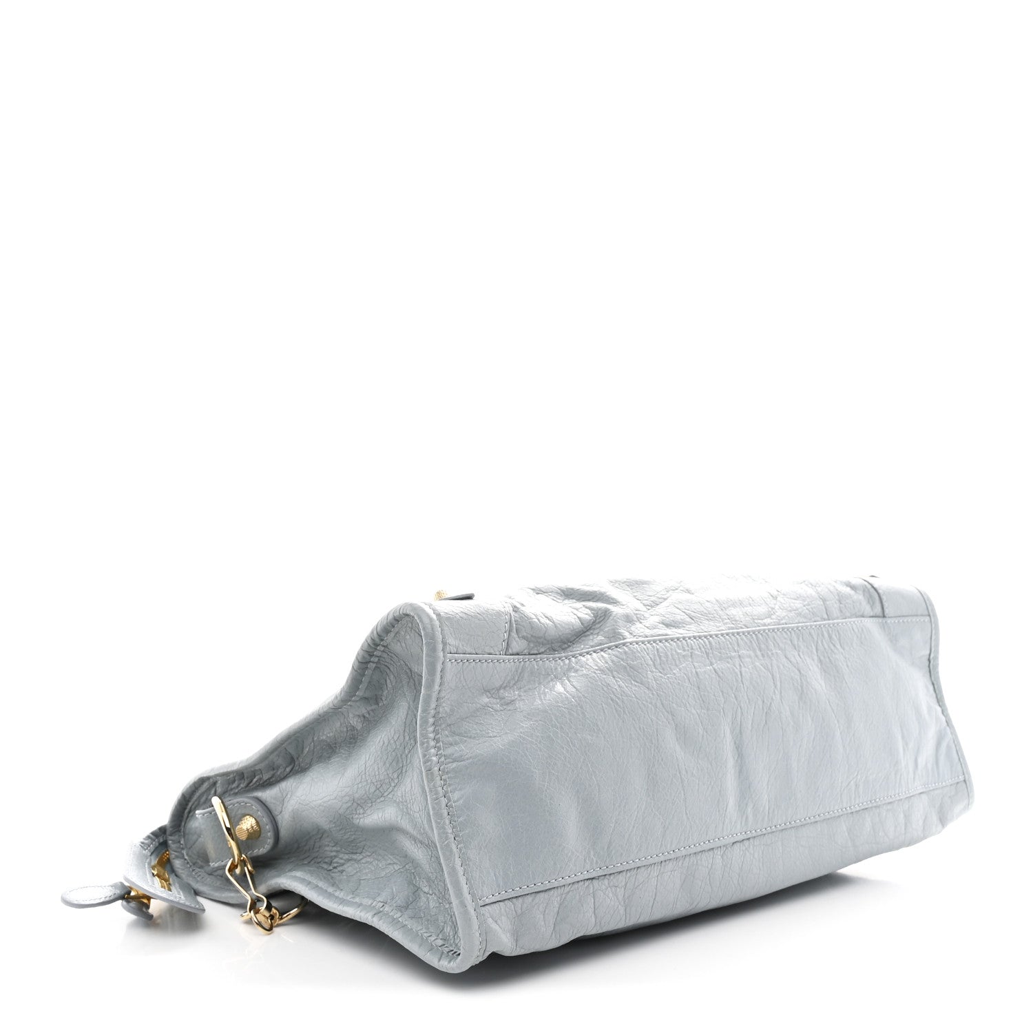 Balenciaga Agneau Giant 12 Gold Hardware City Bleu Opaline 5 of 11