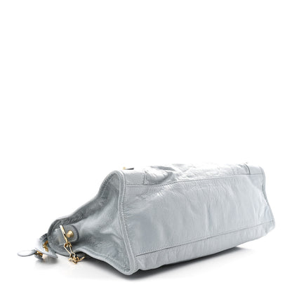 Balenciaga Agneau Giant 12 Gold Hardware City Bleu Opaline 5 of 11