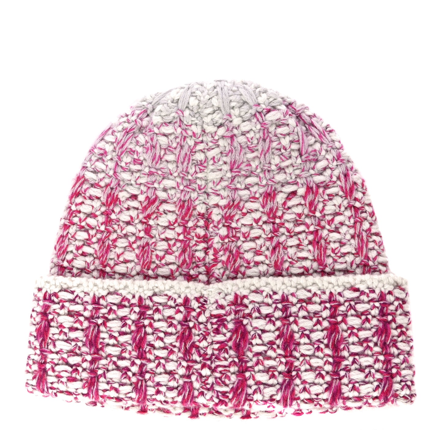 Cashmere CC Beanie Hat Pink Beige