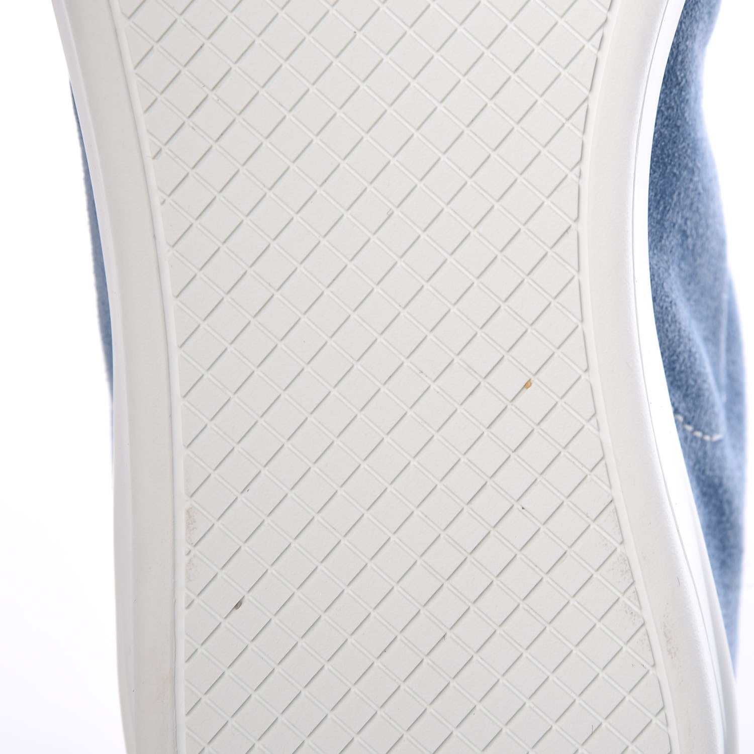 Chanel Suede Calfskin Sneakers 41 Sky Blue 9 of 13