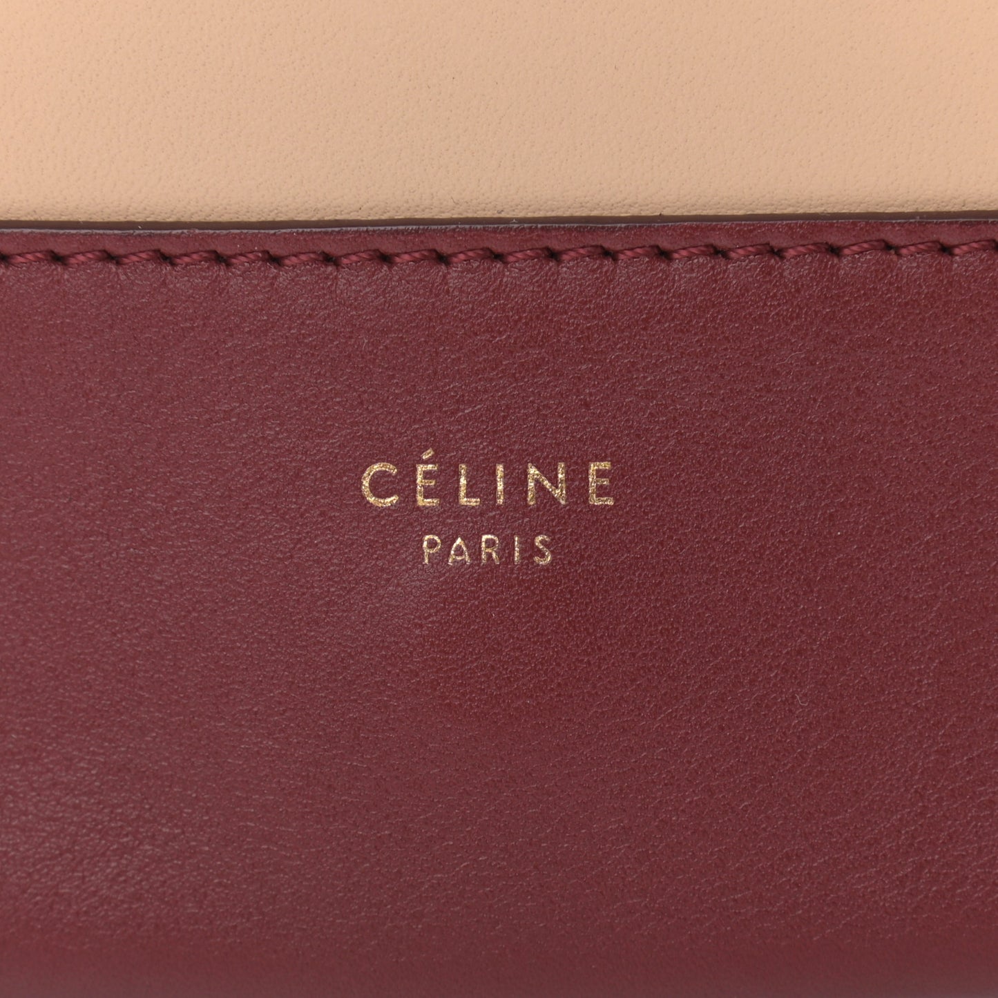 Shiny Smooth Calfskin Medium Frame Shoulder Bag Ruby Nude