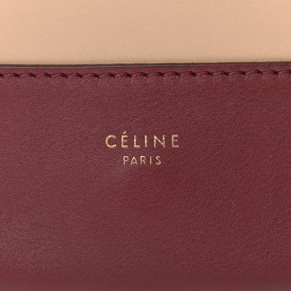 Celine Shiny Smooth Calfskin Medium Frame Shoulder Bag Ruby Nude 6 of 11