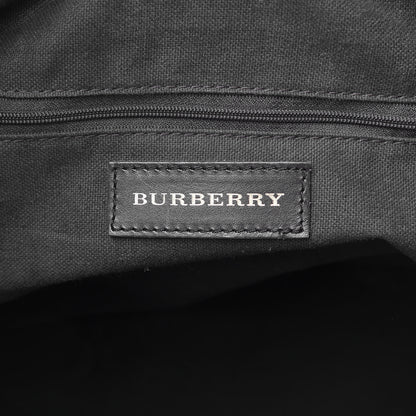 Burberry Haymarket Check Jameson Tote Chocolate 6 of 17