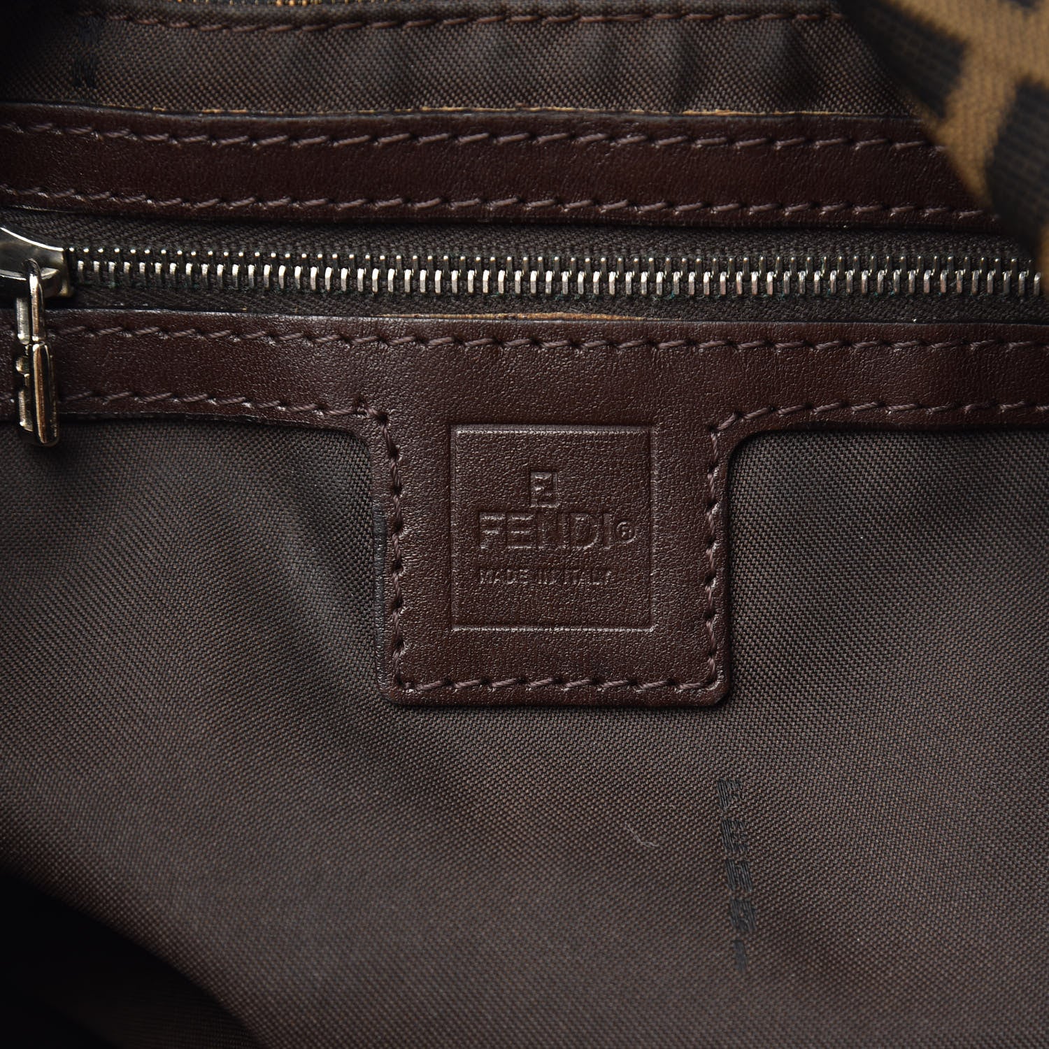 Fendi Zucca Mama Baguette Tobacco 6 of 13