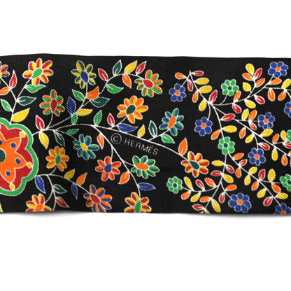 Hermes Silk L Arbre De Vie Twilly 3 of 4
