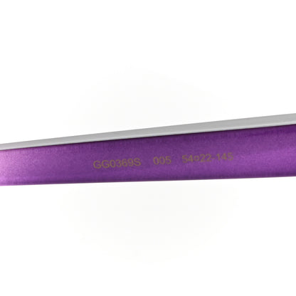 Gucci Acetate Cat Eye GG0369S Sunglasses Purple 6 of 9
