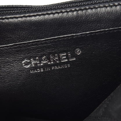 Chanel Washed Caviar Quilted 2.55 Reissue 227 Bijoux Chain Flap Black 7 of 16