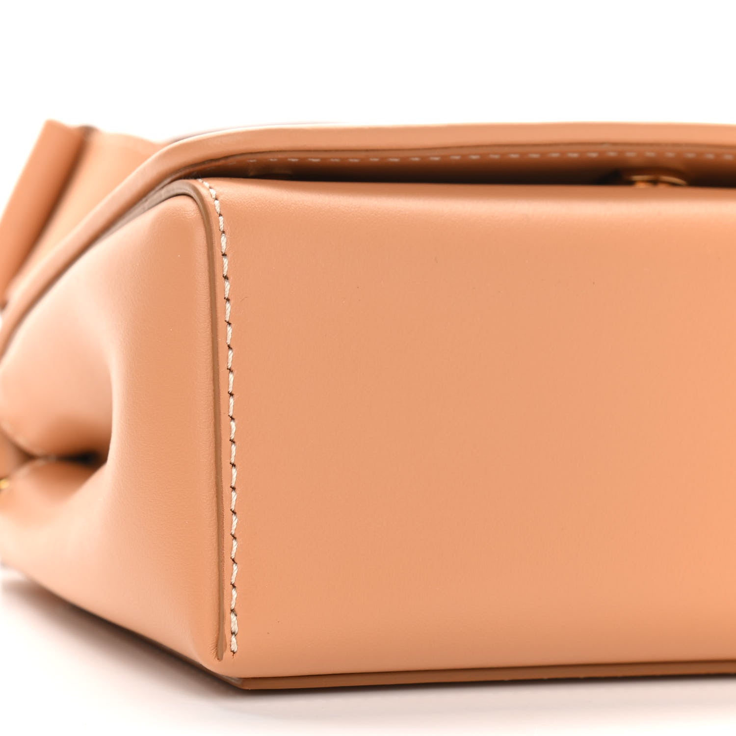 Burberry Smooth Calfskin Hackberry Crossbody Bag Warm Sand 9 of 11