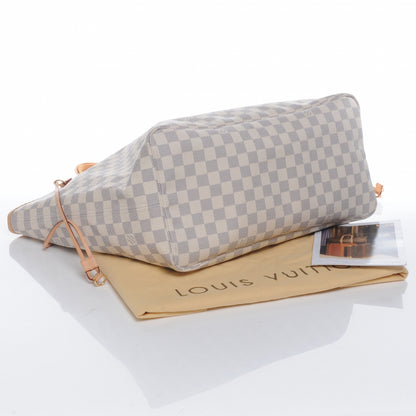Louis Vuitton Damier Azur Neverfull GM 4 of 7