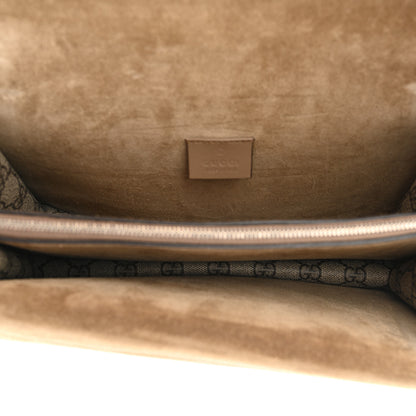 Gucci GG Supreme Monogram Small Dionysus Shoulder Bag Taupe 5 of 11