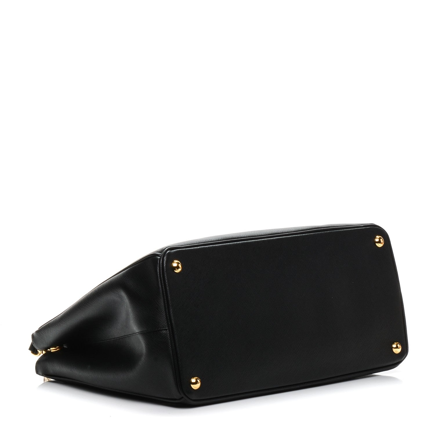 Prada Saffiano Large Galleria Double Zip Tote Black 4 of 6