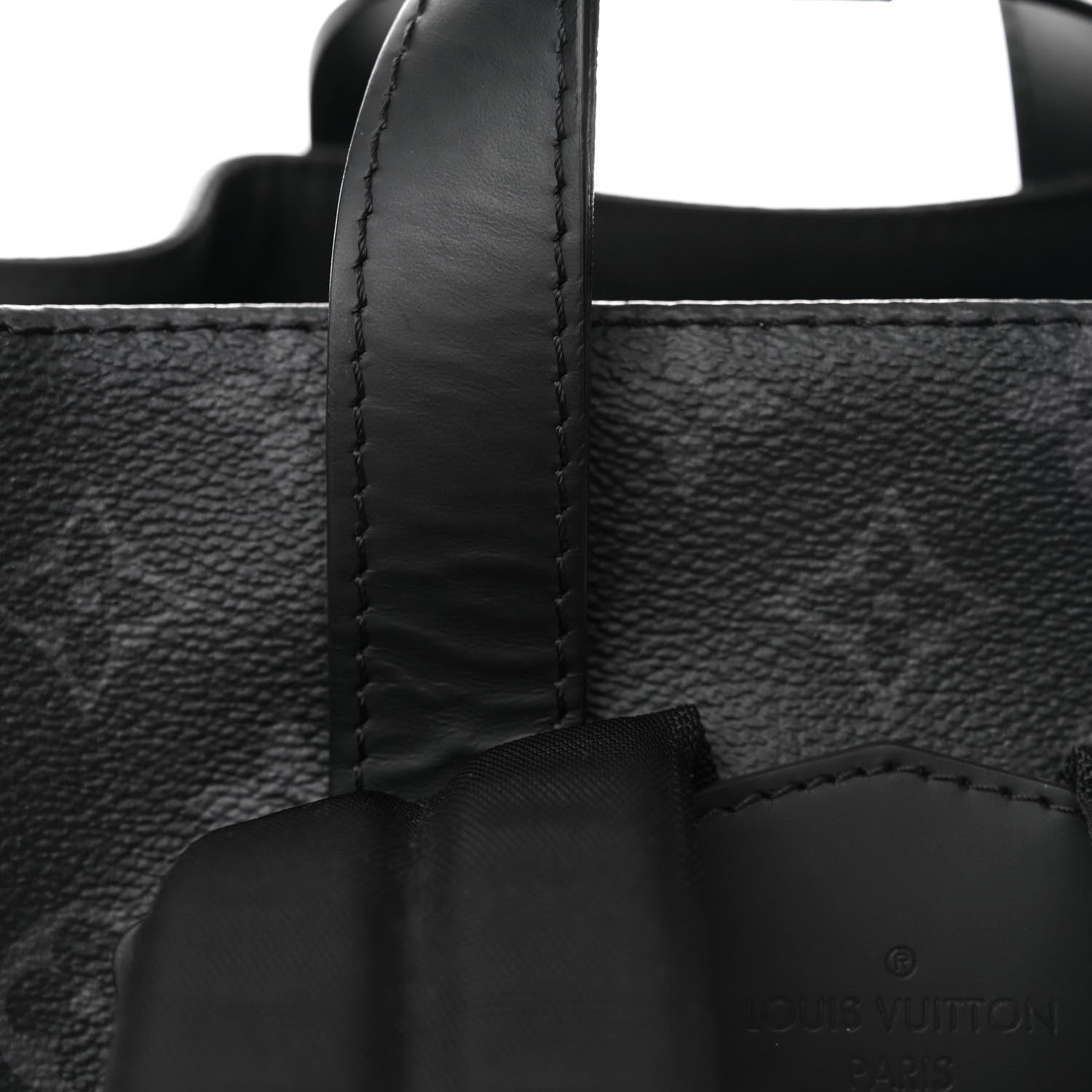 Louis Vuitton Monogram Eclipse Explorer Backpack 13 of 14