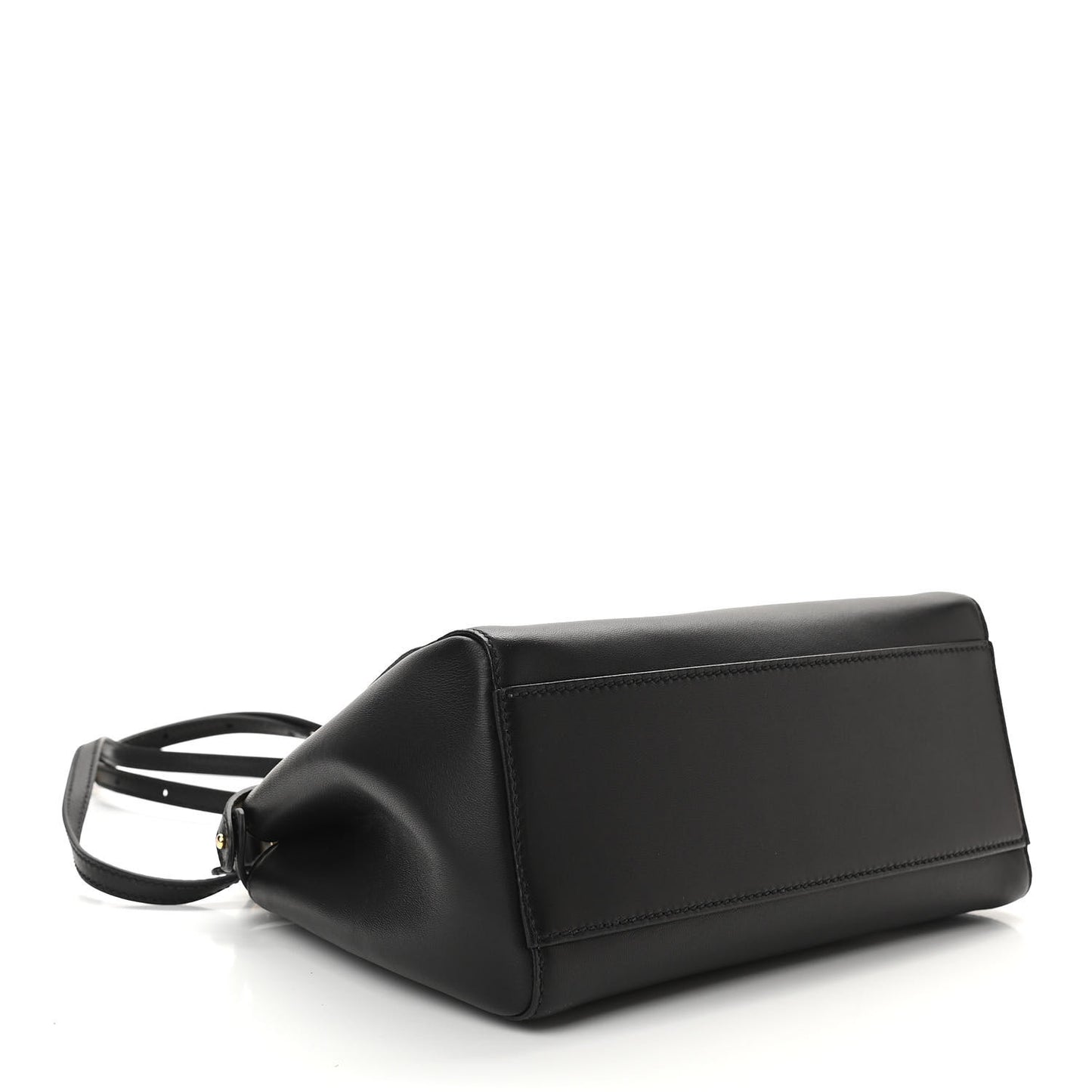 Nappa Mini Peekaboo Iconic Satchel Black