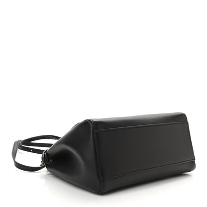 Fendi Nappa Mini Peekaboo Iconic Satchel Black 4 of 11