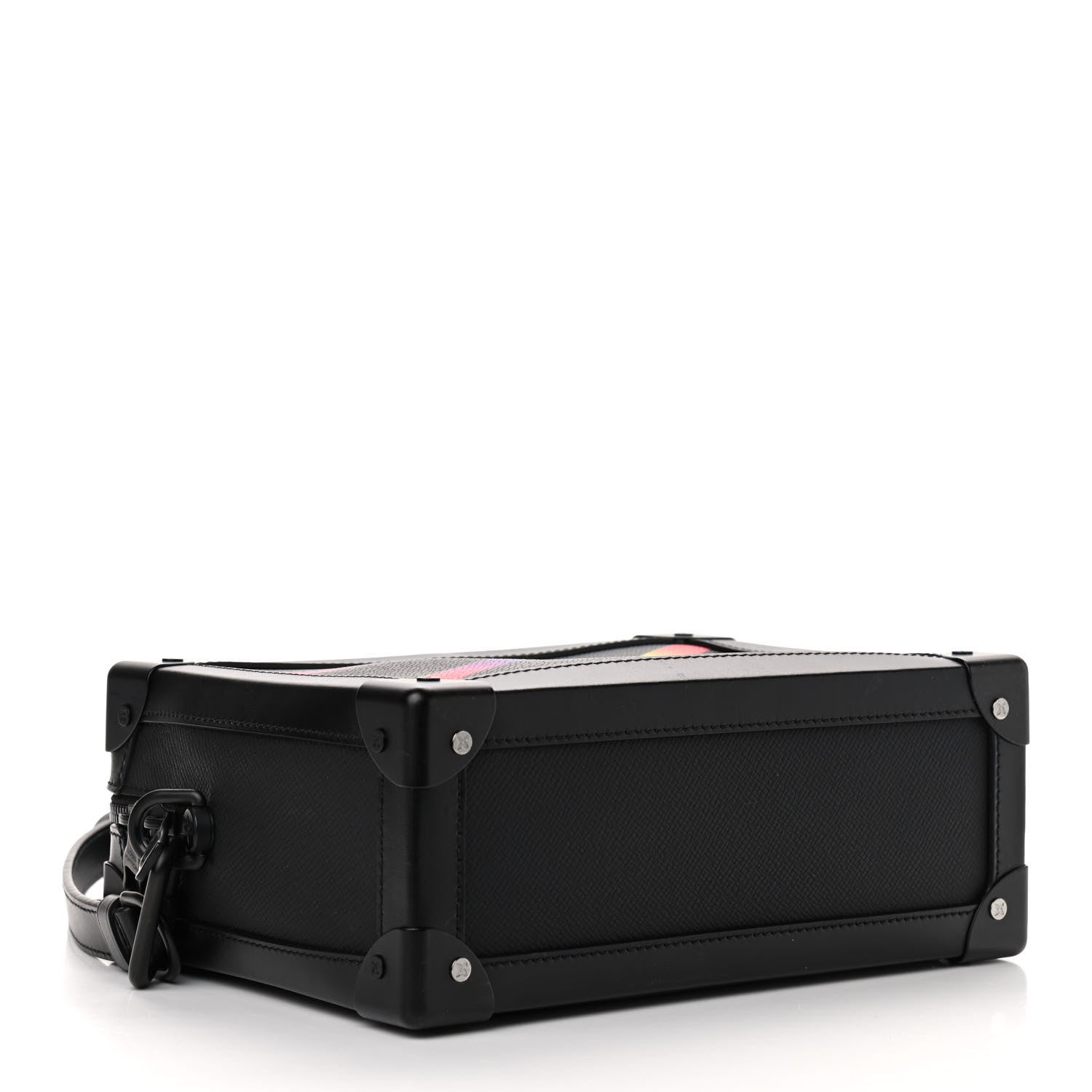 Louis Vuitton Taiga Rainbow Soft Trunk Black 4 of 8