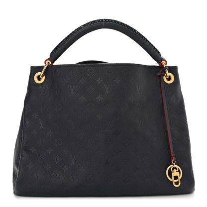 Louis Vuitton Empreinte Artsy MM Marine Rouge 1 of 9