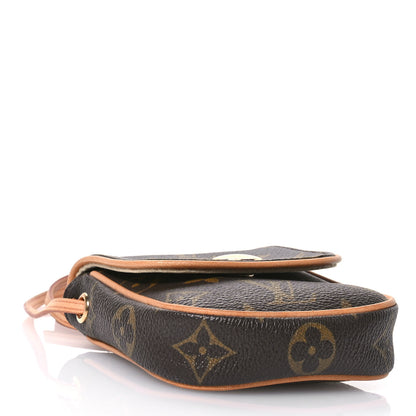 Louis Vuitton Monogram Pochette Cancun 4 of 10