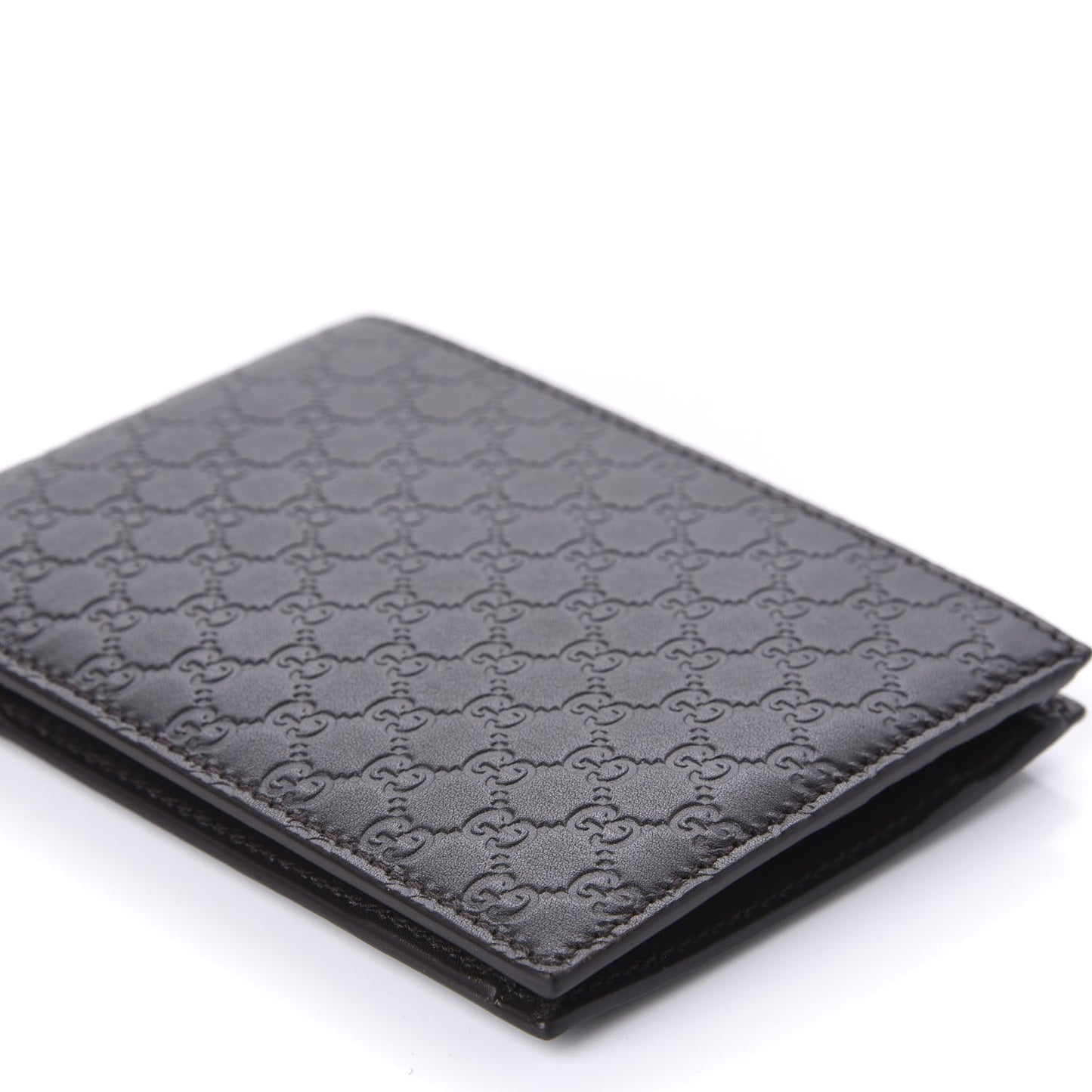 Microguccissima Bi-Fold Wallet Testa di Moro
