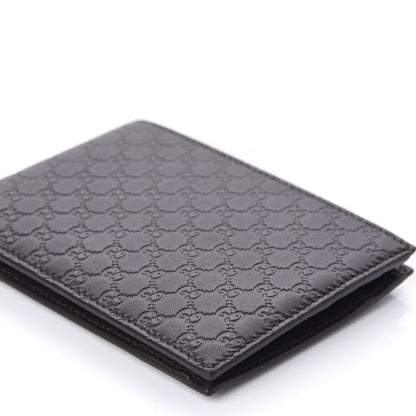 Gucci Microguccissima Bi-Fold Wallet Testa di Moro 6 of 10