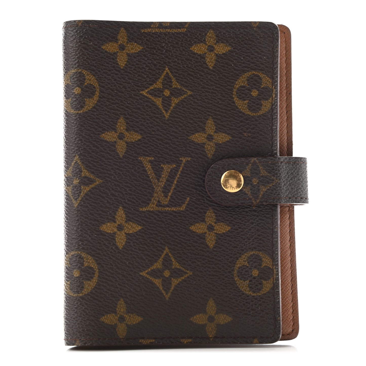 Monogram Small Ring Agenda Cover