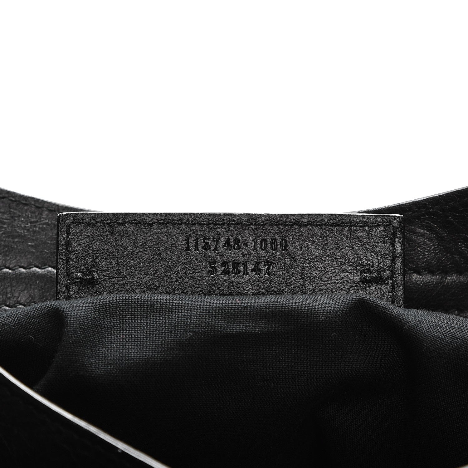 Balenciaga Agneau Classic Hardware City Black 8 of 9