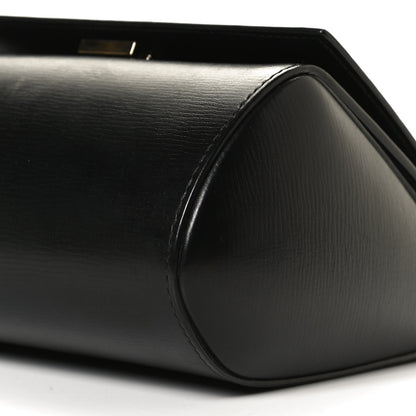 Givenchy Textured Calfskin Mini Pandora Box Chain Crossbody Bag Black 10 of 14
