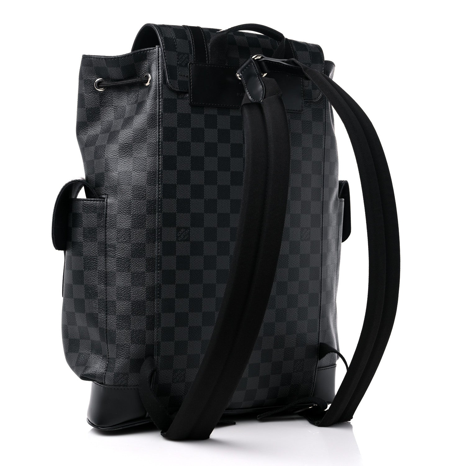 Louis Vuitton Damier Graphite Christopher PM Backpack 3 of 10