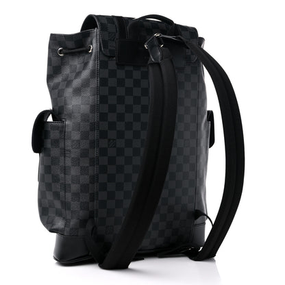 Louis Vuitton Damier Graphite Christopher PM Backpack 3 of 10