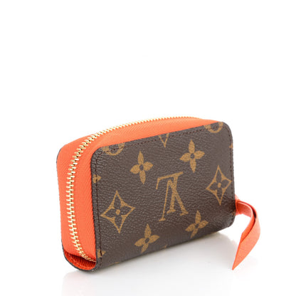 Louis Vuitton Monogram Zippy Multicartes Piment 3 of 7