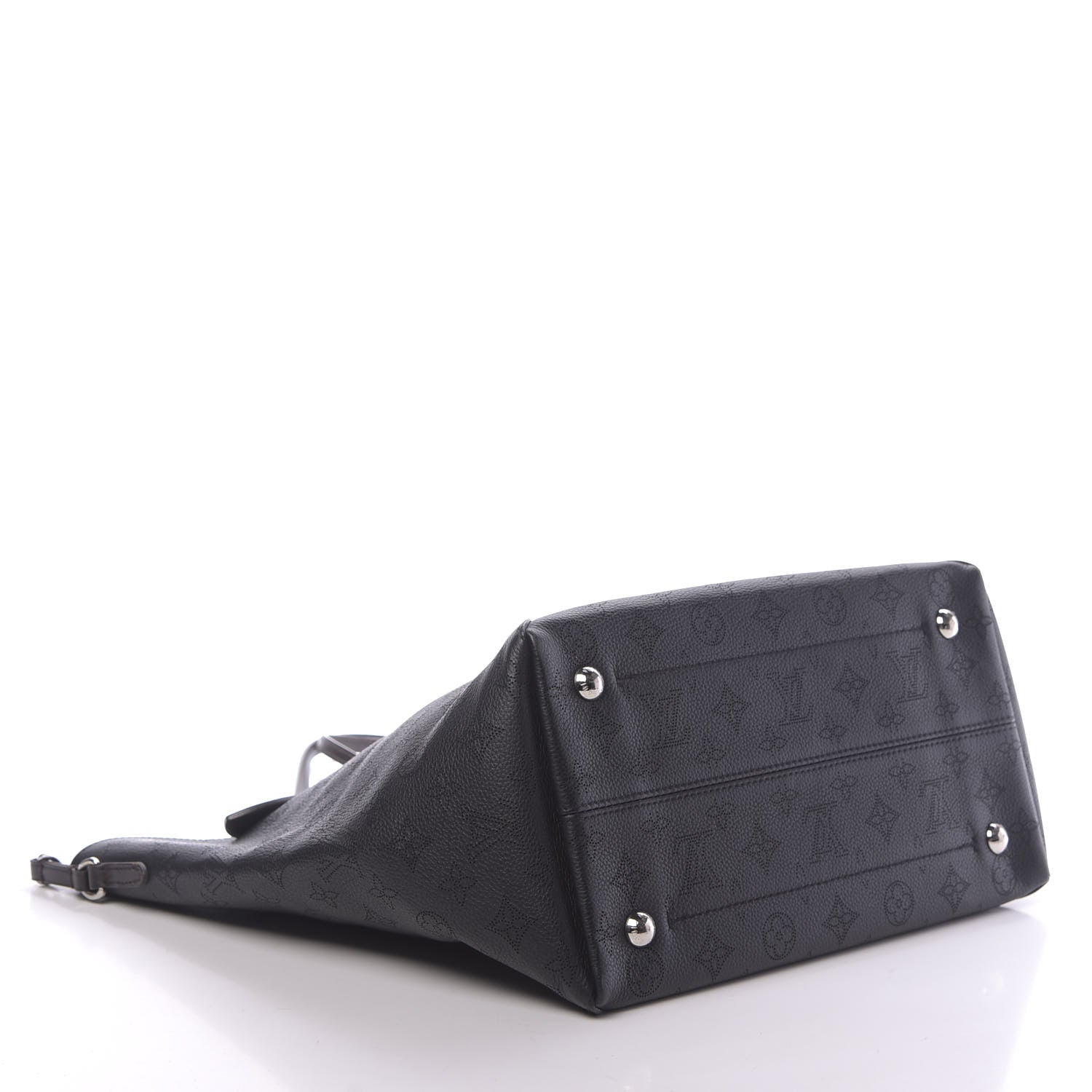 Louis Vuitton Mahina Hina MM Black 4 of 11