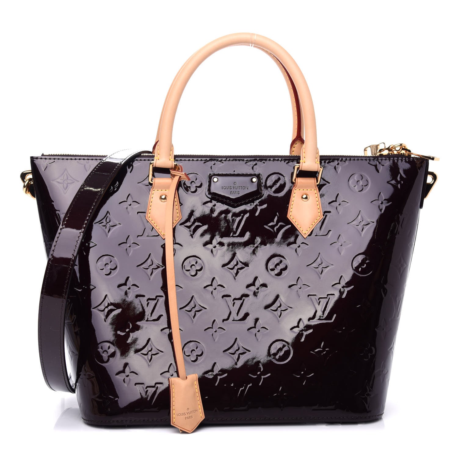 Louis Vuitton Vernis Montebello MM Amarante 1 of 9