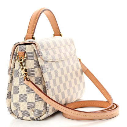 Louis Vuitton Damier Azur Croisette 3 of 13